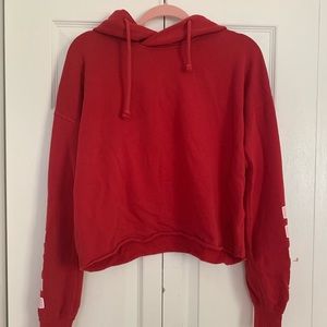 Abercrombie & Fitch red sweat shirt